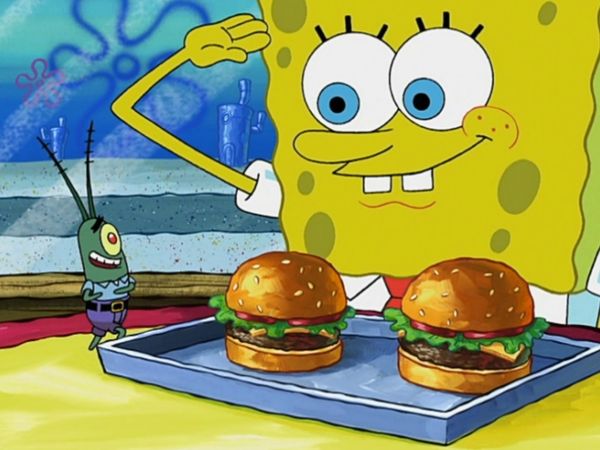 Bob Esponja Calça Quadrada - Algas cada vez mais verdes / Salva vidas Bob em serviço