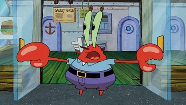 Bob Esponja Calça Quadrada - Clube do Bob Esponja / O meu belo cavalo marinho