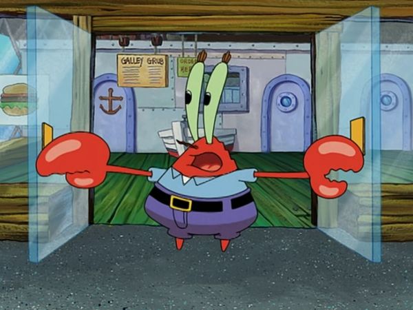 Bob Esponja Calça Quadrada - Clube do Bob Esponja / O meu belo cavalo marinho