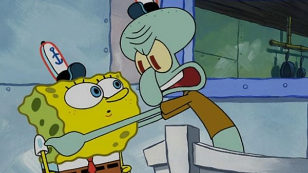 Bob Esponja Calça Quadrada - Identidade perdida / O exército do Plankton