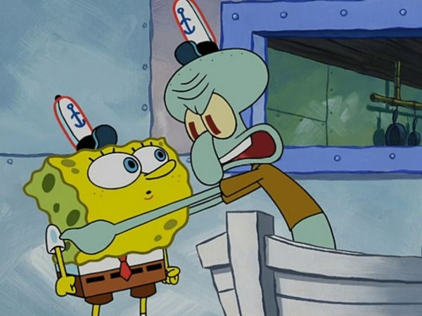Bob Esponja Calça Quadrada - Identidade perdida / O exército do Plankton