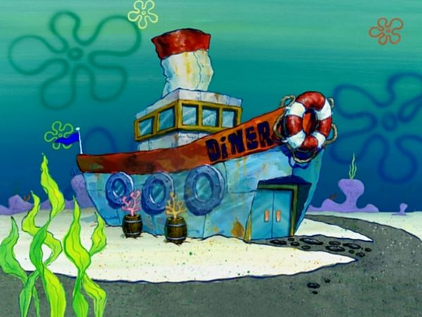 Bob Esponja Calça Quadrada - Chocolate com nozes / O Homem Sereia e o Mexilhãozinho V