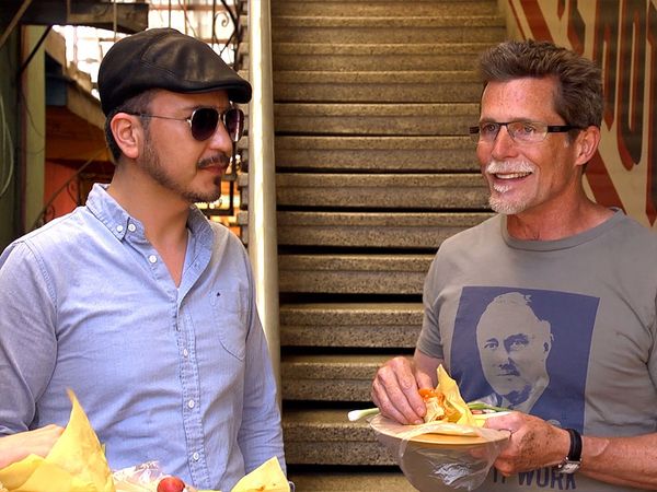 Mexico: One Plate at a Time with Rick Bayless - Tijuana Taco Crawl