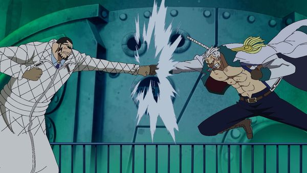 One Piece - Punk Hazard Saga - ¡Una conclusión sorprendente! ¡Smoker contra Vergo!