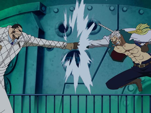One Piece - Punk Hazard Saga - ¡Una conclusión sorprendente! ¡Smoker contra Vergo!