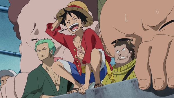 One Piece - Punk Hazard Saga - ¡Desesperación absoluta! Punk Hazard explota