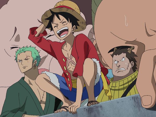 One Piece - Punk Hazard Saga - ¡Desesperación absoluta! Punk Hazard explota