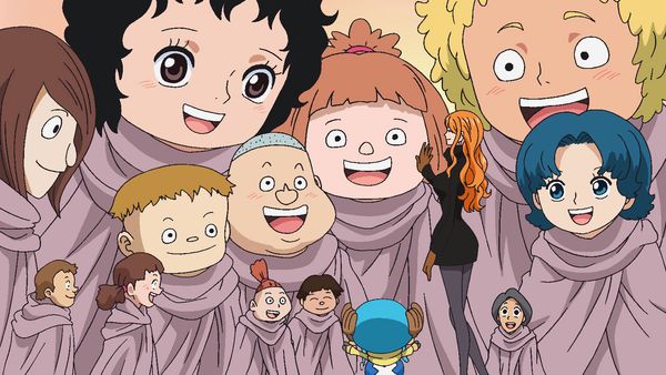 One Piece - Punk Hazard Saga - Es hora de despedirse. ¡Partiendo de Punk Hazard!