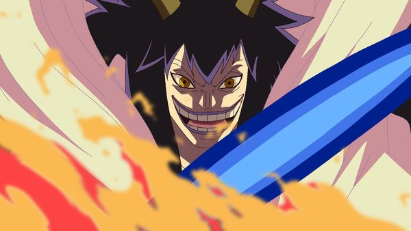 One Piece - Punk Hazard Saga - Una batalla ardiente. Luffy contra Caesar.