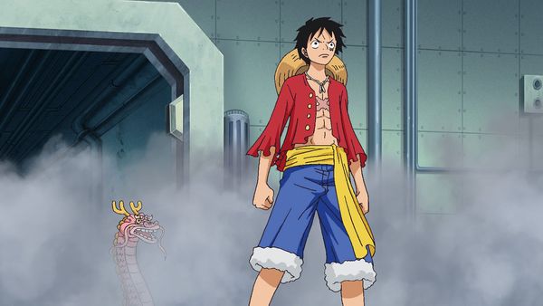 One Piece - Punk Hazard Saga - ¡La tristeza de Barbamarrón! El ataque furioso de Luffy