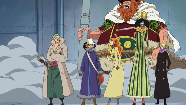 One Piece - Punk Hazard Saga - ¡Vayan al edificio R! ¡El gran avance de la alianza pirata!