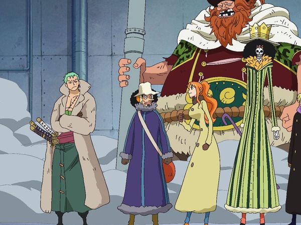 One Piece - Punk Hazard Saga - ¡Vayan al edificio R! ¡El gran avance de la alianza pirata!
