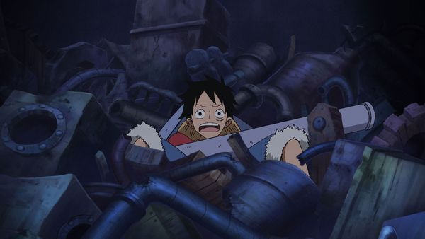 One Piece - Punk Hazard Saga - ¡Chocan los puños! Una pelea entre dos vicealmirantes