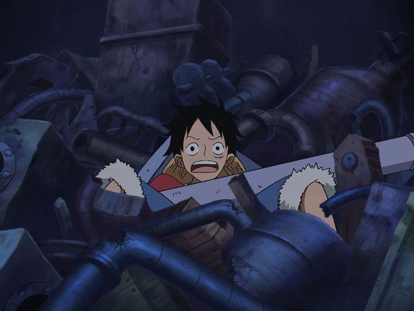 One Piece - Punk Hazard Saga - ¡Chocan los puños! Una pelea entre dos vicealmirantes