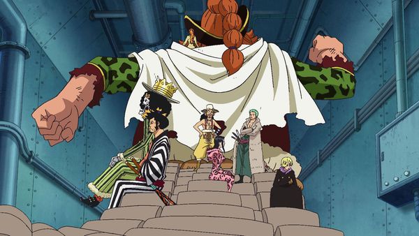 One Piece - Punk Hazard Saga - ¡El vicealmirante traidor! Vergo el Bambú Demoníaco