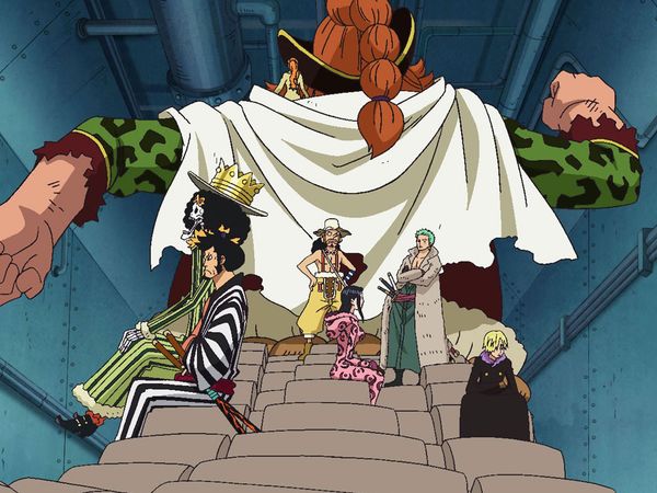 One Piece - Punk Hazard Saga - ¡El vicealmirante traidor! Vergo el Bambú Demoníaco