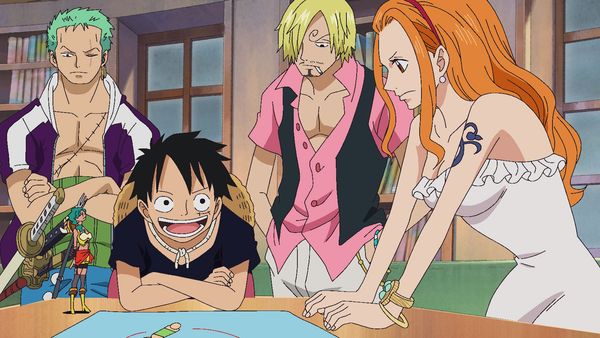 One Piece - Punk Hazard Saga - La ambición de Z. ¡Un ejército oscuro y poderoso!