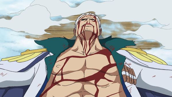 One Piece - Punk Hazard Saga - ¡Intenso! ¡Aokiji contra Doflamingo!