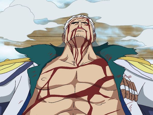 One Piece - Punk Hazard Saga - ¡Intenso! ¡Aokiji contra Doflamingo!