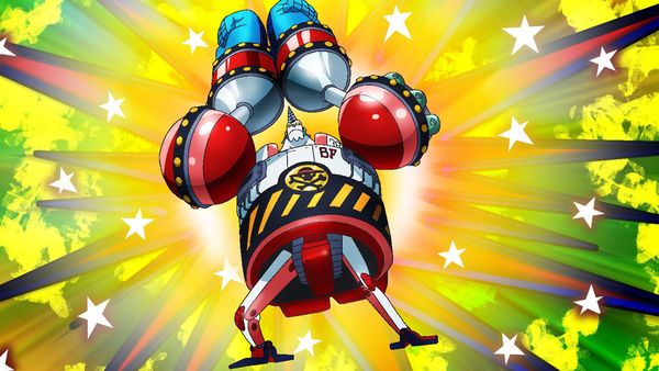 One Piece - Punk Hazard Saga - ¡Gran alboroto! El invencible General Franky