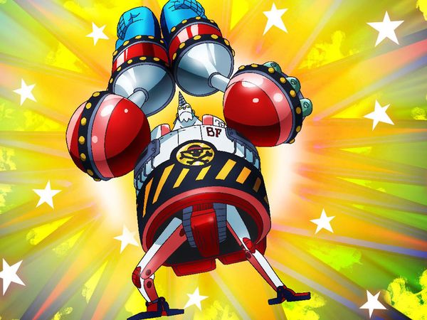 One Piece - Punk Hazard Saga - ¡Gran alboroto! El invencible General Franky