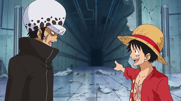 One Piece - Punk Hazard Saga - ¡Un ataque! Los asesinos de Dressrosa