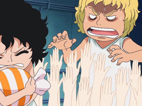 One Piece - Punk Hazard Saga - ¡Protegeré a mis amigos! Mocha arriesga su vida