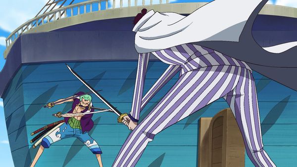One Piece - Punk Hazard Saga - La ambición de Z. ¡El gran plan de huida para el héroe!