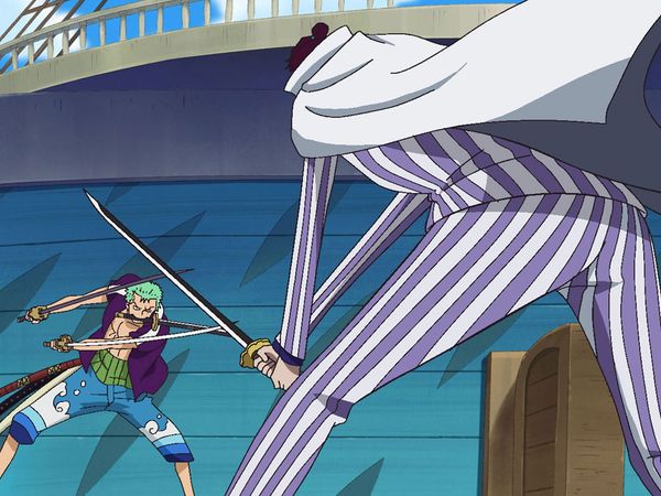 One Piece - Punk Hazard Saga - La ambición de Z. ¡El gran plan de huida para el héroe!