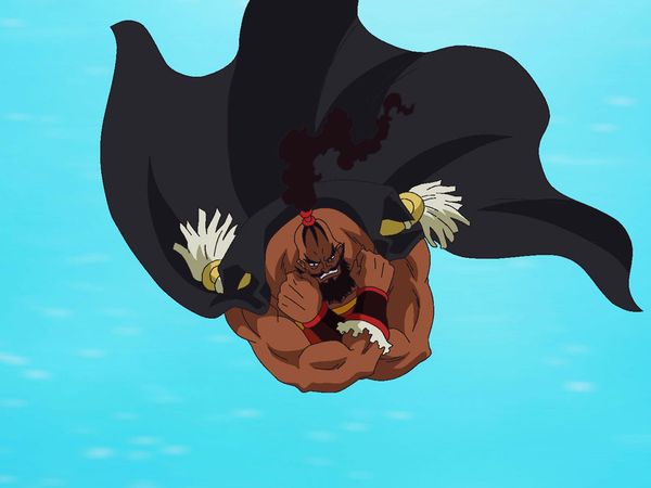 One Piece - Punk Hazard Saga - La ambición de Z. ¡Luffy contra Shuzo!