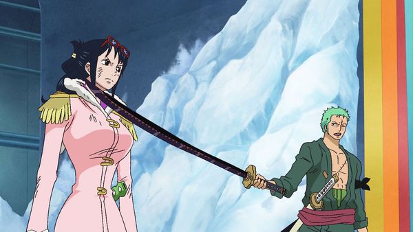 One Piece - Punk Hazard Saga - ¡La explosión de las técnicas! ¡El Ittouryuu más poderoso de Zoro!