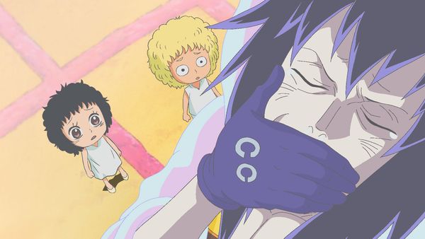 One Piece - Punk Hazard Saga - Una pelea a muerte en la ventisca. Los Sombrero de Paja contra la mujer de nieve