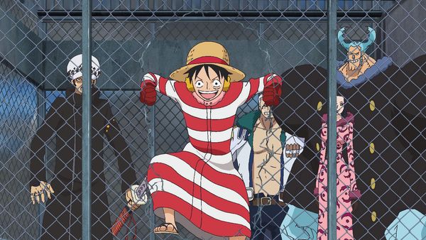 One Piece - Punk Hazard Saga - ¡Empieza el contraataque! La gran huida de Luffy y Law