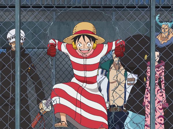 One Piece - Punk Hazard Saga - ¡Empieza el contraataque! La gran huida de Luffy y Law