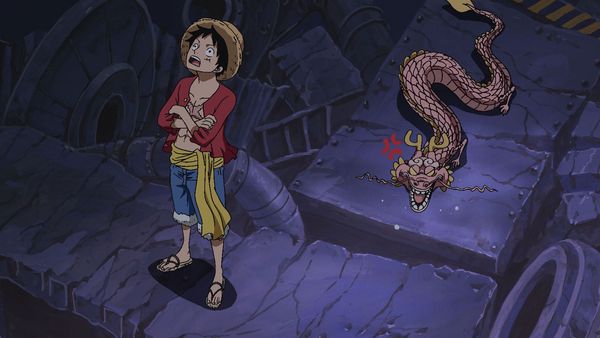 One Piece - Punk Hazard Saga - ¡Un dragón pequeño! Aparece Momonosuke