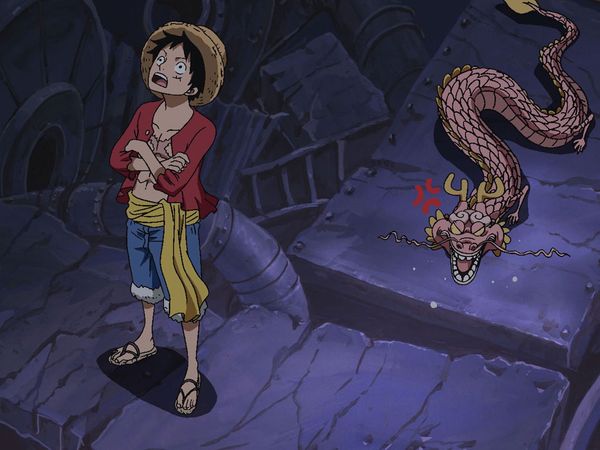 One Piece - Punk Hazard Saga - ¡Un dragón pequeño! Aparece Momonosuke