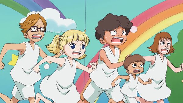 One Piece - Punk Hazard Saga - ¡Salven a los niños! La tripulación empieza a pelear