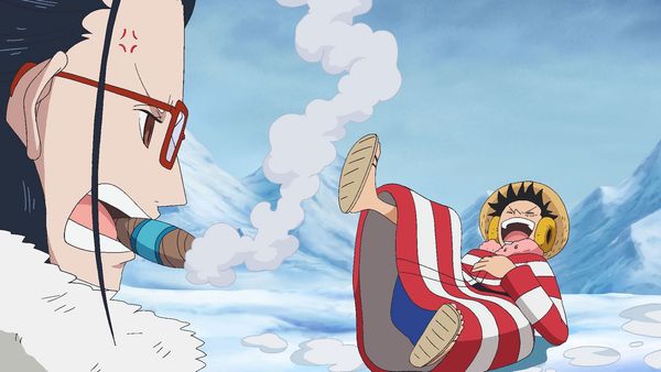 One Piece - Punk Hazard Saga - Al borde de la aniquilación. Un monstruo letal llega volando