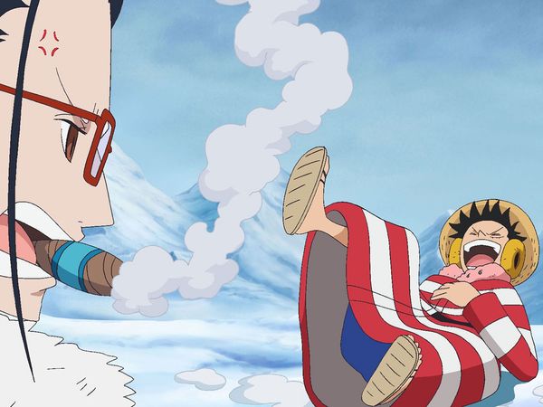 One Piece - Punk Hazard Saga - Al borde de la aniquilación. Un monstruo letal llega volando