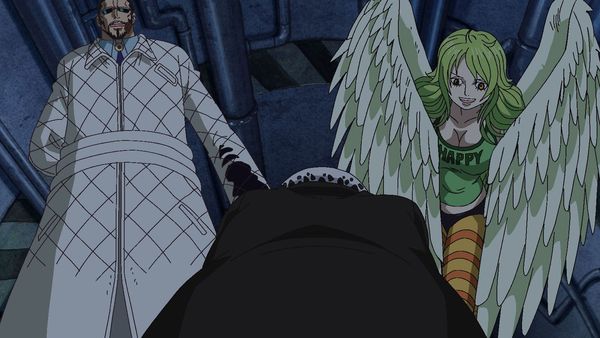 One Piece - Punk Hazard Saga - ¡Impactante! ¡La verdadera identidad de Vergo, el hombre misterioso!