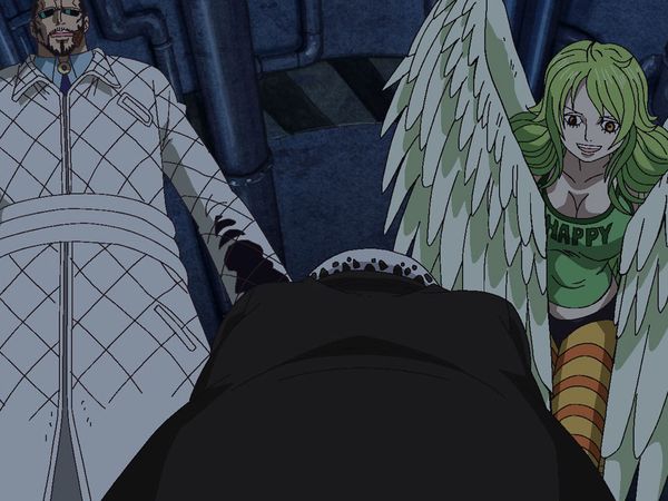 One Piece - Punk Hazard Saga - ¡Impactante! ¡La verdadera identidad de Vergo, el hombre misterioso!