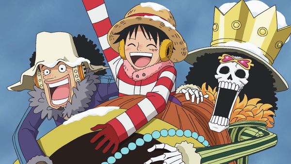 One Piece - Punk Hazard Saga - ¡Reunión tras dos años! Luffy y Law
