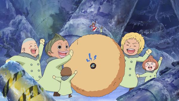 One Piece - Punk Hazard Saga - La indignación de Chopper. El experimento inhumano del amo