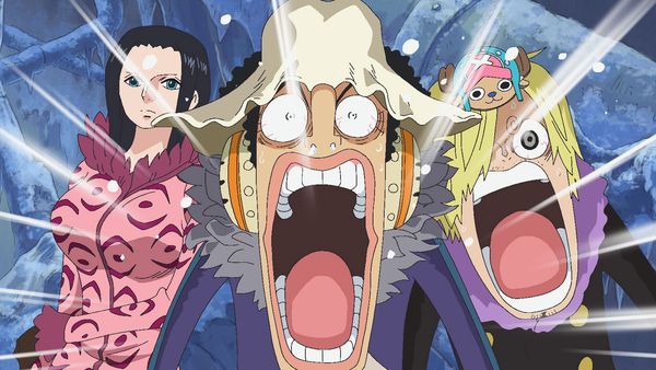 One Piece - Punk Hazard Saga - ¡Queda formada! ¡La alianza entre Luffy y Law!