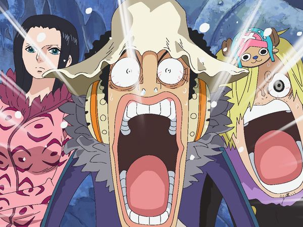 One Piece - Punk Hazard Saga - ¡Queda formada! ¡La alianza entre Luffy y Law!