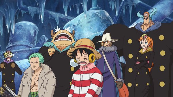 One Piece - Punk Hazard Saga - El peor del mundo. El Científico Terrorífico, Caesar