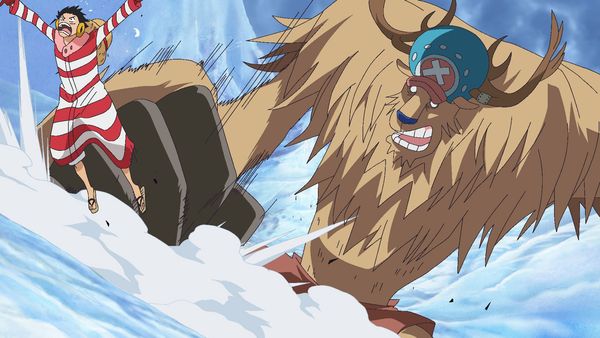 One Piece - Punk Hazard Saga - ¡Salva a Nami! Luffy lucha en las montañas nevadas