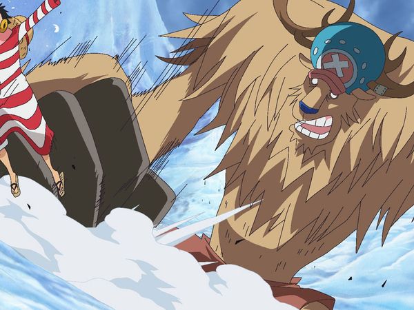 One Piece - Punk Hazard Saga - ¡Salva a Nami! Luffy lucha en las montañas nevadas