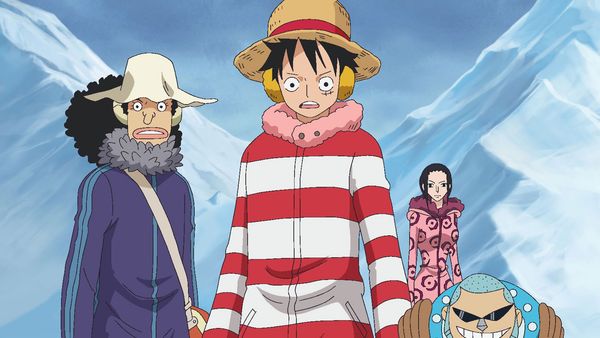 One Piece - Punk Hazard Saga - ¡Aniquilen a la tripulación! ¡El ataque de los asesinos legendarios!