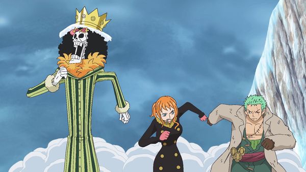 One Piece - Punk Hazard Saga - Capturen al amo. ¡Empieza la operación de la alianza pirata!